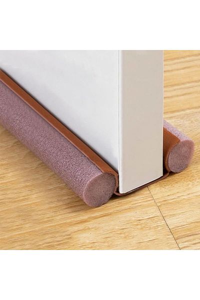 usin 2 PCS Dust Cold Wind Odor Sound Insect Preventing Pest Under Door Sponge