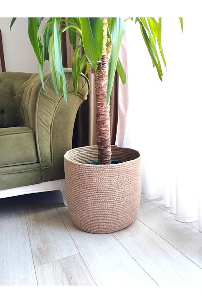 bayram taşcıoğlu home desing وعاء زهور سلة من الخوص