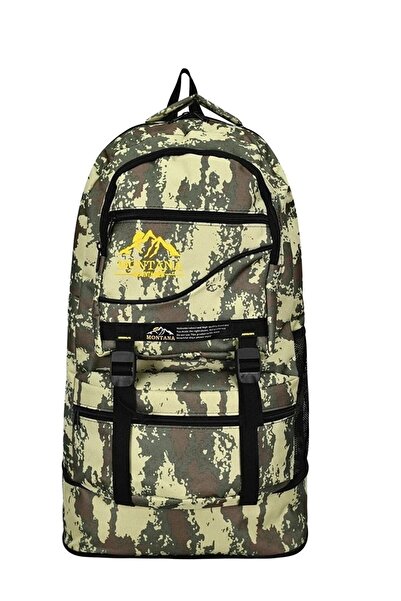 Emr Kamuflaj Kamp Dağcı Çantası Montana