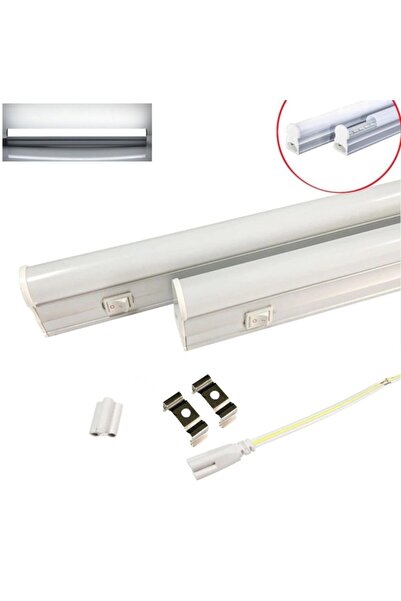 Coral Light Mutfak Tezgah Altı Aydınlatma Led Bant Armatür 20w 117,5 Cm Beyaz...