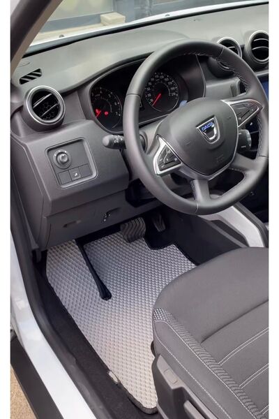 SMART MATT Dacia Duster 4x4 2018-2025 Uyumlu Yeni Nesil Araca Özel Akıllı Oto...