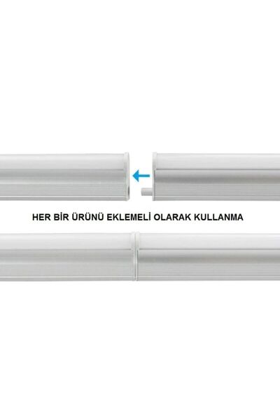 Coral Light Mutfak Tezgah Altı Aydınlatma Led Bant Armatür 5w 31,5 Cm Beyaz Işık 220v Mutfak Led Tezgah Işığı