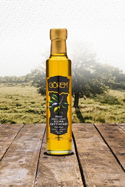 Görem Zeytin Erken Hasat Sızma Zeytinyağı Özel Seri 250 mL