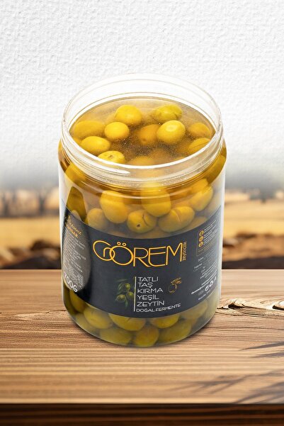 Görem Zeytin Yeni Sezon Tatlı Taş Kırma Zeytin 700gr.