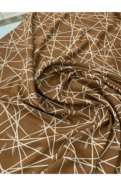 Evimmis 150 см подвійна бавовняна віскозна тканина для сукні, шаровари