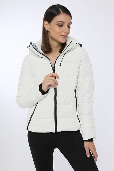 lumberjack As 00499103 100559602   Apresque Coat Palton Femei Alb