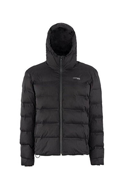 lumberjack Nolan Coat Erkek Siyah Mont Sn22 Sn22