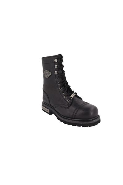 Harley Davidson Coolmar Μαύρο εμπριμέ δέρμα 025μ 100553