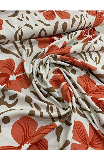 Evimmis 150 см бавовняна віскозна тканина - для суконь, спідниць та шароварів