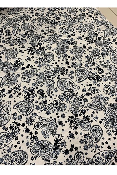 Evimmis Pamuklu Viskon Kumaş Elbiselik Eteklik Şalvarlık En:150 Cm Çift En