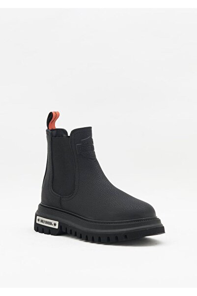 Harley Davidson Günlük Gerçek Deri Soğuğa Dayanıklı Bot