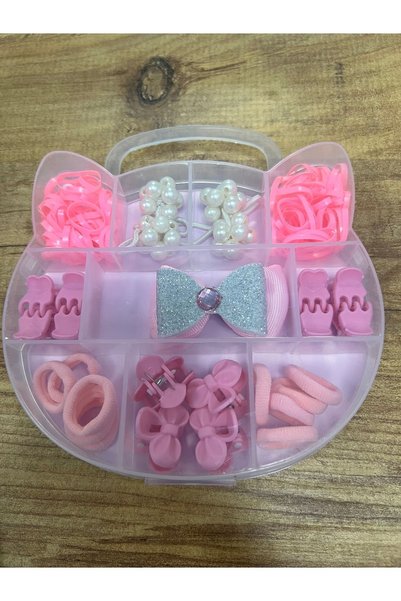 SEMPATİK Set cu cataramă în cutie, cu tematică de pisici simpatice