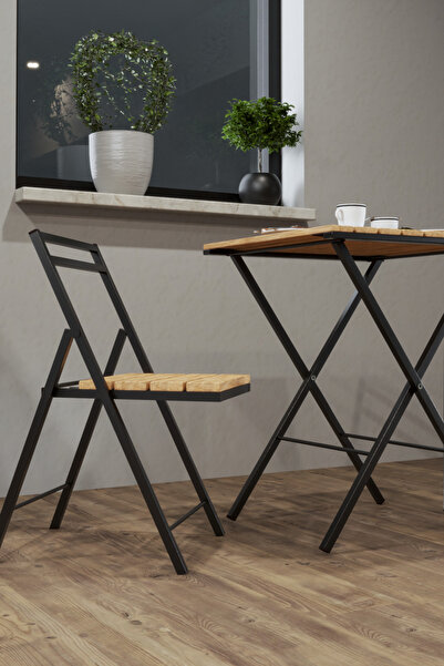 Retodesign Ege Katlanır Sandalye , Bistro Sandalye 2126