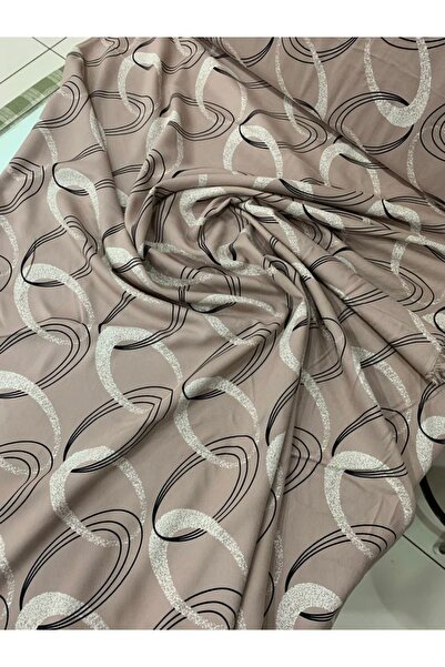 Evimmis 150 см подвійна бавовняна віскозна тканина для сукні, шаровари