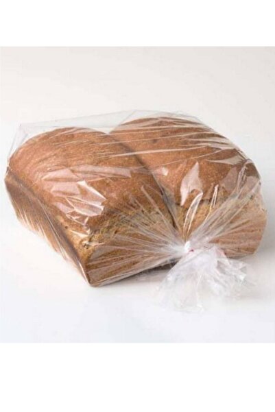 Kalbi Ticaret Bakkaliye Torbası 1 Kg Şeffaf Naylon Torba 2'lik 23x36 Cm Bakliyat Torbası Kalın Poşet