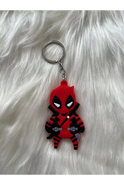 womistore Deadpool Anahtarlık