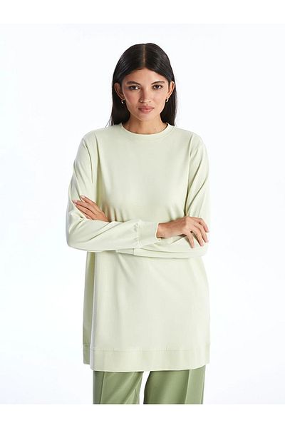 LC Waikiki سويت شيرت LCW Modest نسائي برقبة دائرية