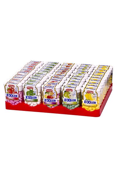 Mertsan Fruit Flavored Firm Candy - 50 Pieces