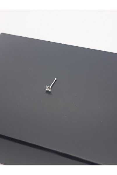 Set 925 Ayar Gümüş Zirkon Taşlı 2 mm Kare Hızma