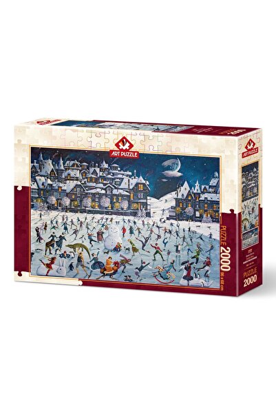 şazenur Buzda Dans 2000 Parça Art Puzzle Marek Brzozowski 96x68 Cm