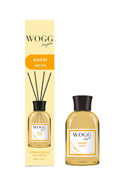 WOGG PARFÜM Kavun Bambu Çubuklu Oda Kokusu 110ml
