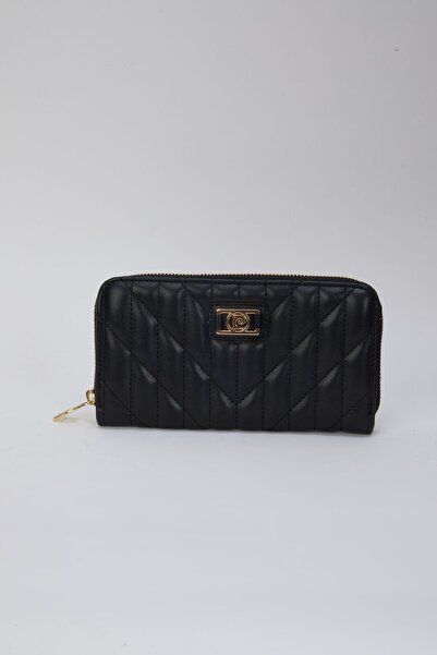 Pierre Cardin Women's Black Wallet - 06PO24Y1423 Model