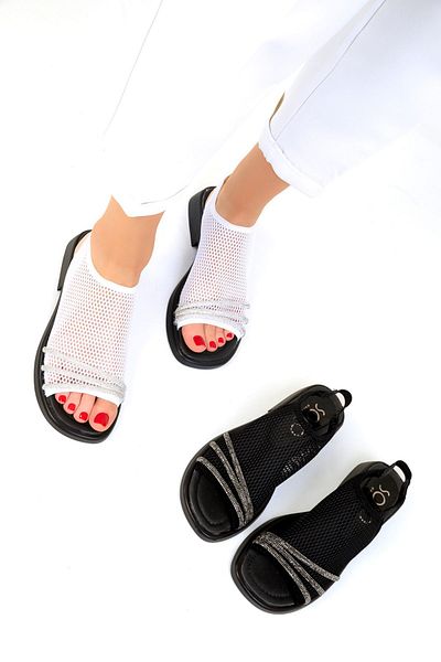 SOHO 19289 Model White Women's Sandals