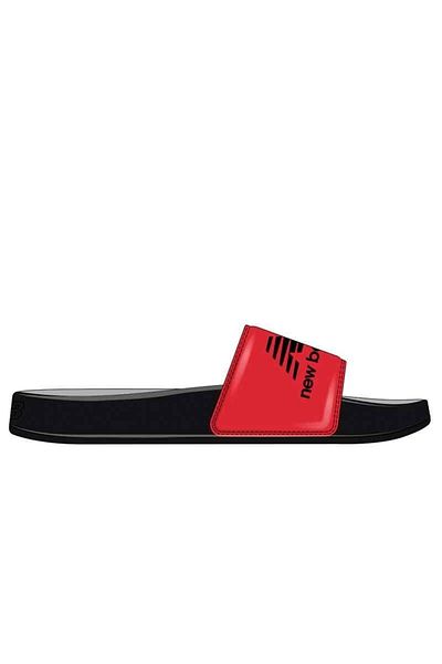 New Balance Red Slides of 50