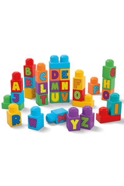 MEGA Alphabet HRR60 Model Block Bag