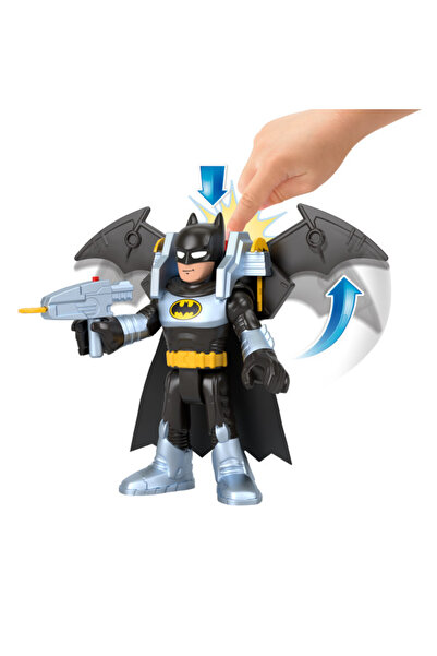 FISHER PRICE Imaginext® DC Super Friends™ Batglider ve Batman™ HVY12