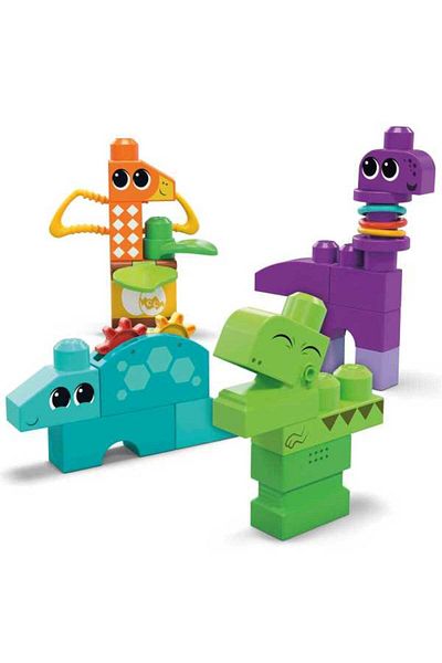 Mega Bloks ميجا بلوكس سكويك اند تشومب دينو HKN43