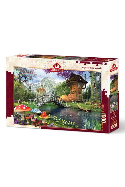 Art Puzzle أحذية لغز 1000 قطعة