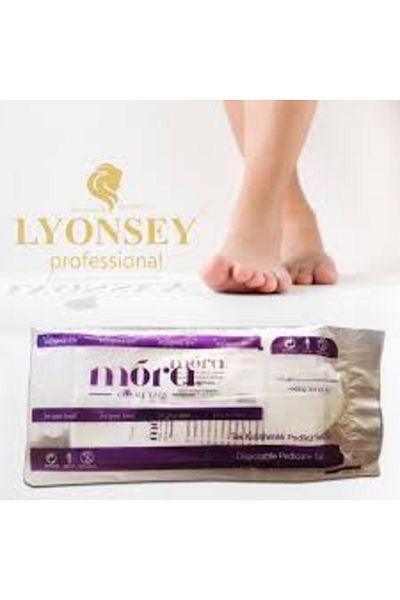 Mora Disposable Pedicure Set X 4