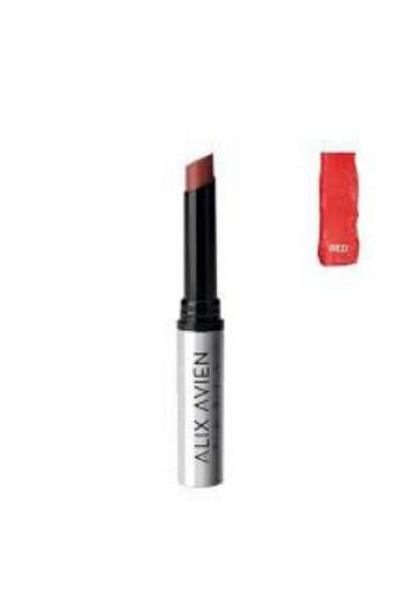 Alix Avien Matte Slim Lipstick Red