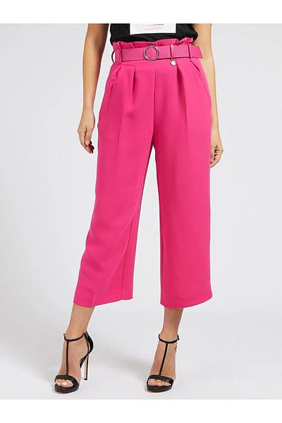 Guess Pantaloni de damă Sarah cu picioare scurte W0yb78w96r0