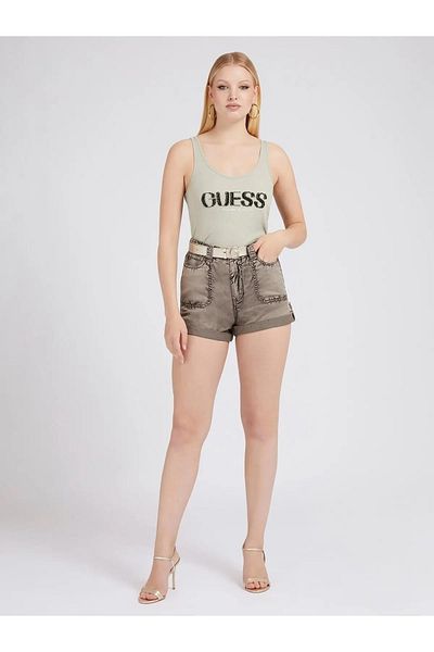 Guess Cargo Γυναικείο σορτς W2gd20wdx72