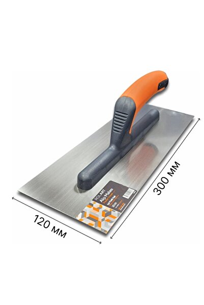 YAPIYORSUN Rolart Alçı Malası Açık Plastik Saplı 30 Cm Y.Ç.