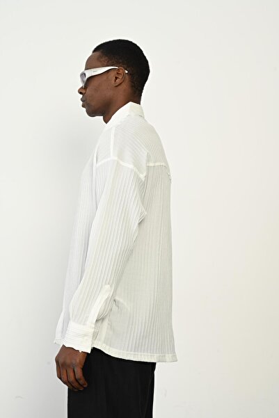 Rocqerx R-3975 Сорочка з довгими рукавами та коміром на підкладці Jules