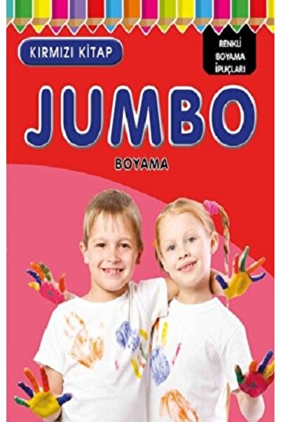 Parıltı Yayınları Jumbo coloring - red book