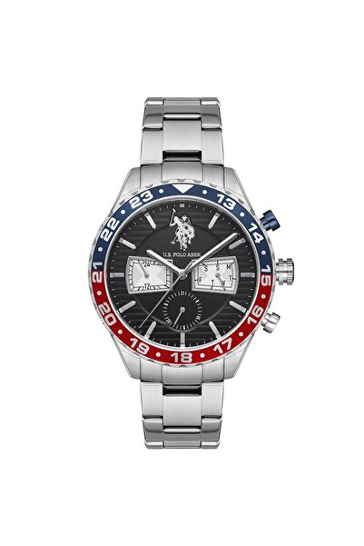 U.S. Polo Assn. ساعة يد رجالية Uspa1037-01 - تصميم أنيق وعملي
