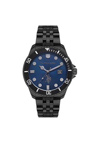U.S. Polo Assn. ساعة يد رجالية Uspa1048-01 - تصميم أنيق وعملي