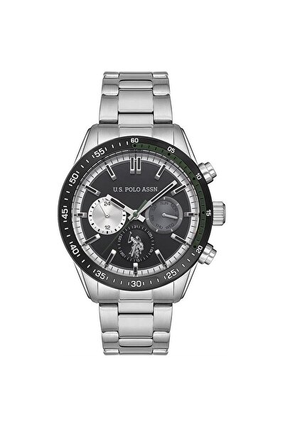 U.S. Polo Assn. Men's Wristwatch Uspa1044-01 - Stylish and Functional Design