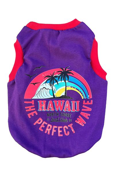PetiliDünya Hawaiian Athlete - Dog and Cat Outfit