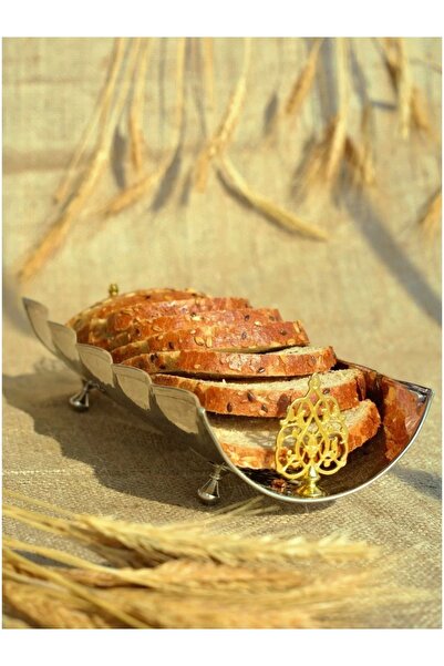 Bakır Concept Copper Bread Bowl 25cm Nickel Plated