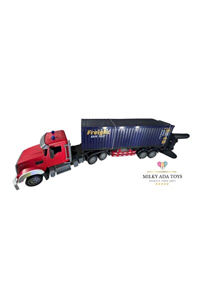 Karsan Oyuncak KONTEYNER TIR UZAKTAN KUMANDALI 1:24 ölçek CITY CONTAINER TRUCK R/C