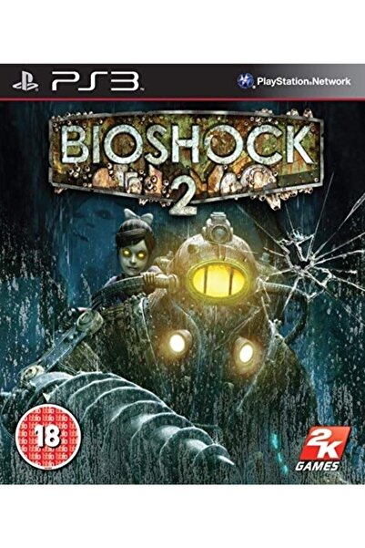 2K Games 2.el Ps3 Bioshock 2 - Orjinal Oyun