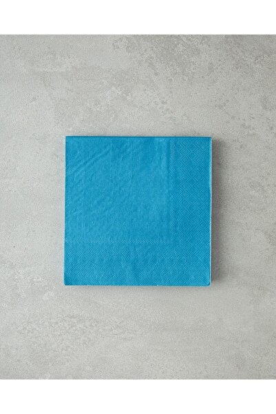 English Home Blue Paper Napkin - Carnival Set of 20
