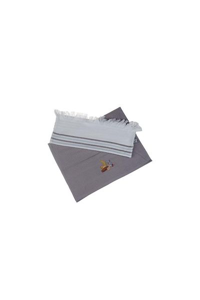 Bambum Комплект за сушене Sole - 2 части, сив