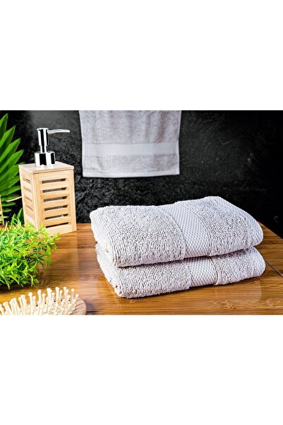 Bambum Home Bambum Cindy - Мікробавовняний рушник для обличчя, камінь, 50x90 см