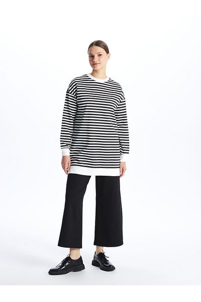 LC Waikiki Wide Leg and Elastic Waist Women's Trousers